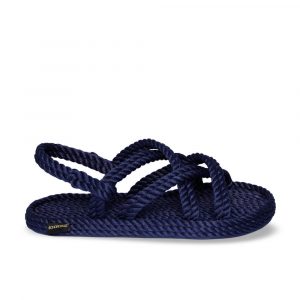 Bodrum Men Rope Sandal – Navy