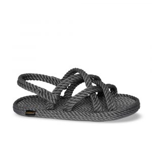 Bodrum Men Rope Sandal – Grey
