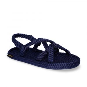 Bora Bora Men Rope Sandal – Navy