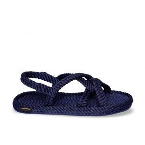 Bora Bora Men Rope Sandal – Navy
