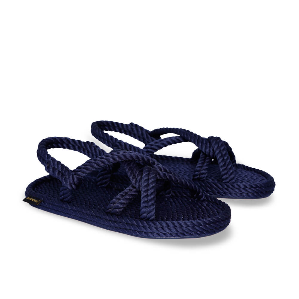 Bora Bora sandales à cordon pour femmes – Marine