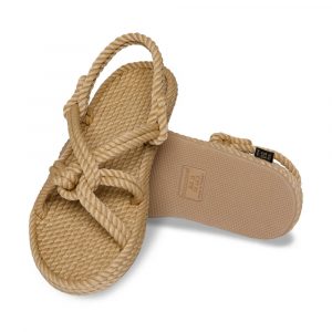 Bora Bora Men Rope Sandal – Beige