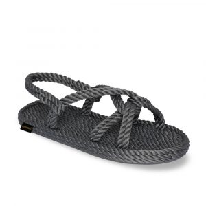 Bora Bora Men Rope Sandal – Grey
