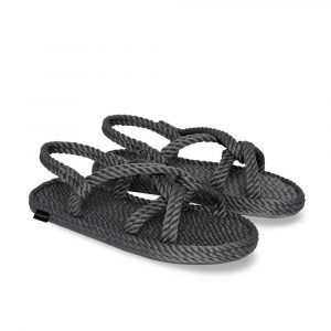 Bora Bora Men Rope Sandal – Grey