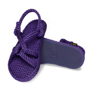 Bora Bora Women Rope Sandal – Purple