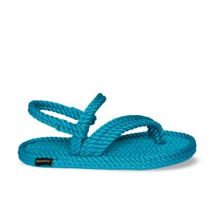 Cancun Women Rope Sandal – Turquoise