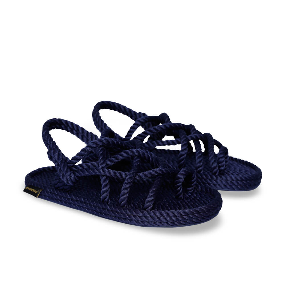 Cape Point Women Rope Sandal – Navy