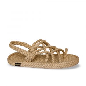 Cape Point Sandalia de Cuerda para Hombre – Beige