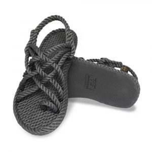 Cape Point Sandalia de Cuerda para Hombre – Gris