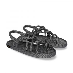 Cape Point Sandalo Donna in Corda – Grigio