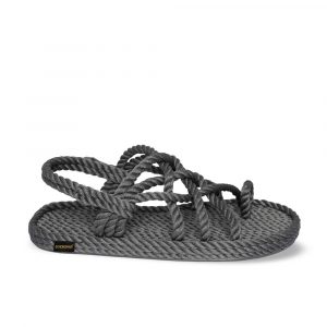 Cape Point Sandalo Donna in Corda – Grigio