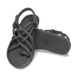 Cape Point Sandalo Donna in Corda – Grigio
