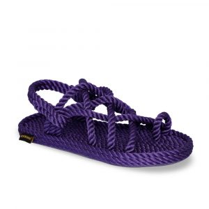 Cape Point sandales à cordon pour femmes – Violet