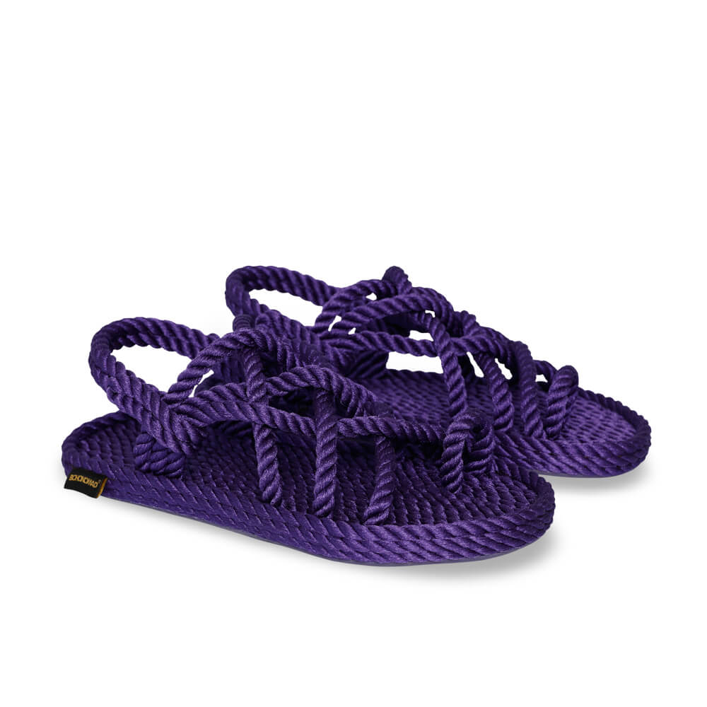 Cape Point Women Rope Sandal – Purple