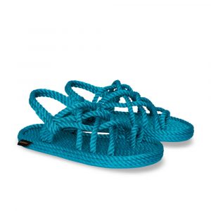 Cape Point Women Rope Sandal – Turquoise