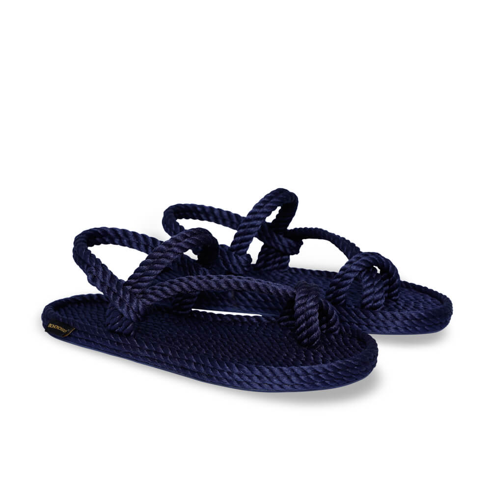 Hawaii Women Rope Sandal – Navy
