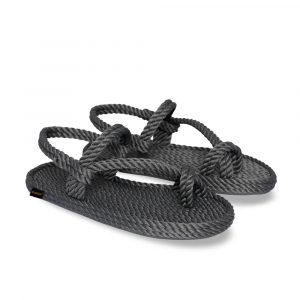 Hawaii Men Rope Sandal – Grey