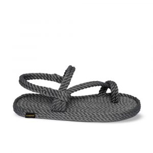 Hawaii Men Rope Sandal – Grey