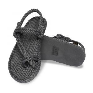 Hawaii Men Rope Sandal – Grey