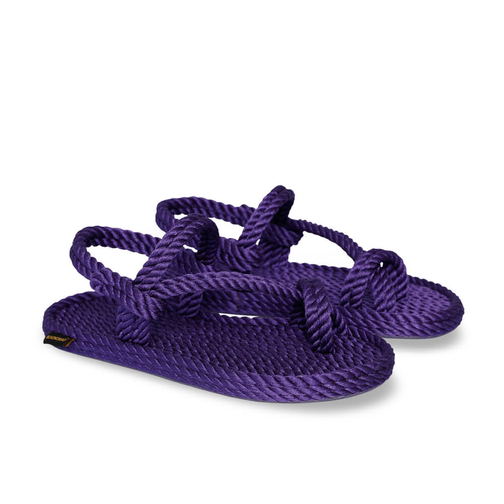 Hawaii Women Rope Sandal – Purple