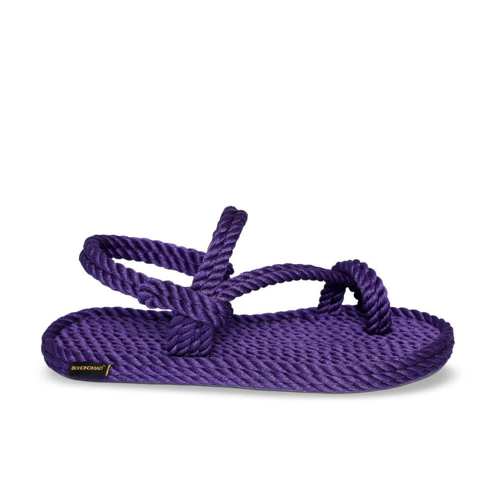 Hawaii Women Rope Sandal – Purple