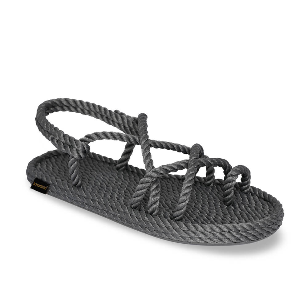 Ibiza Women Rope Sandal – Grey