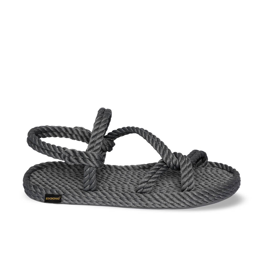 Mykonos Women Rope Sandal – Grey