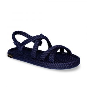 Tahiti Women Rope Sandal – Navy