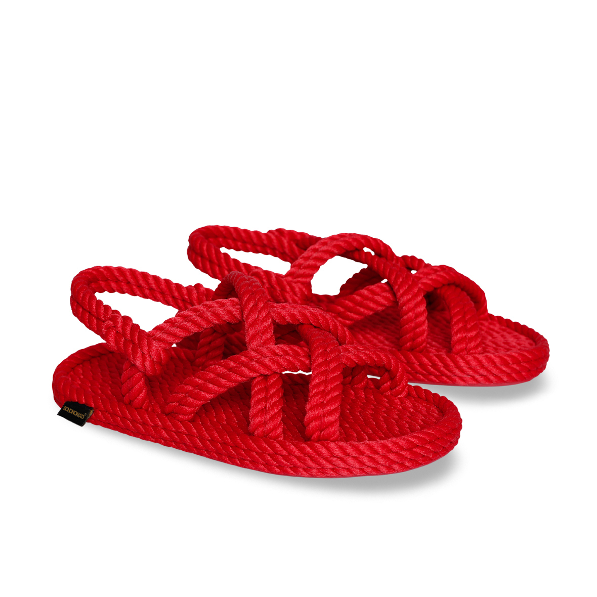 Bodrum Kids Rope Sandal – Red
