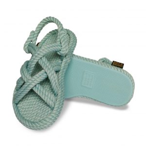 Bodrum Sandalo in Corda per Bambini – Menta