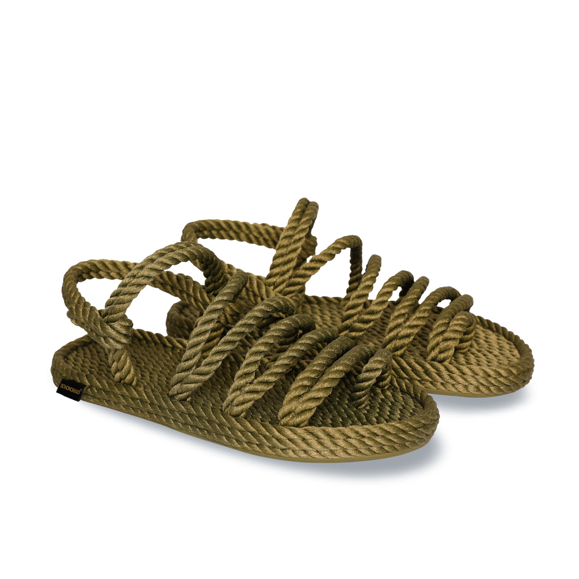 Havana Women Rope Sandal – Khaki