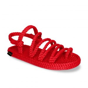 Havana Women Rope Sandal – Red