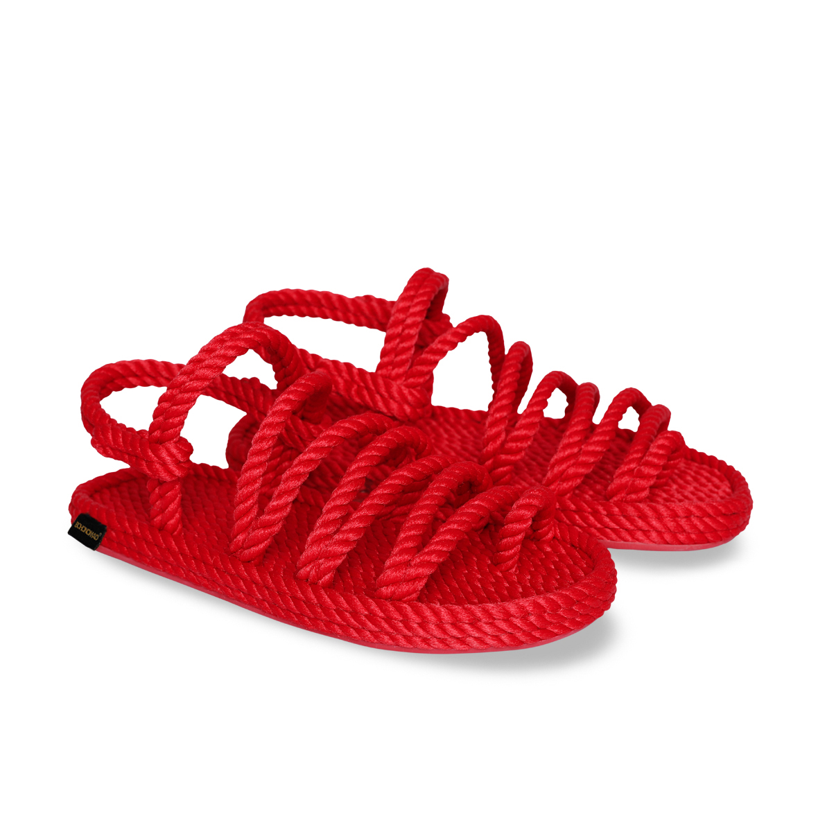 Havana Women Rope Sandal – Red