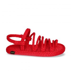 Havana Women Rope Sandal – Red
