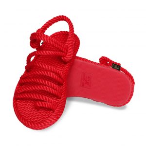 Havana Women Rope Sandal – Red