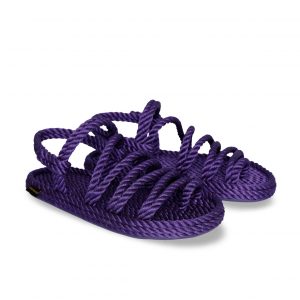Havana Women Rope Sandal – Purple