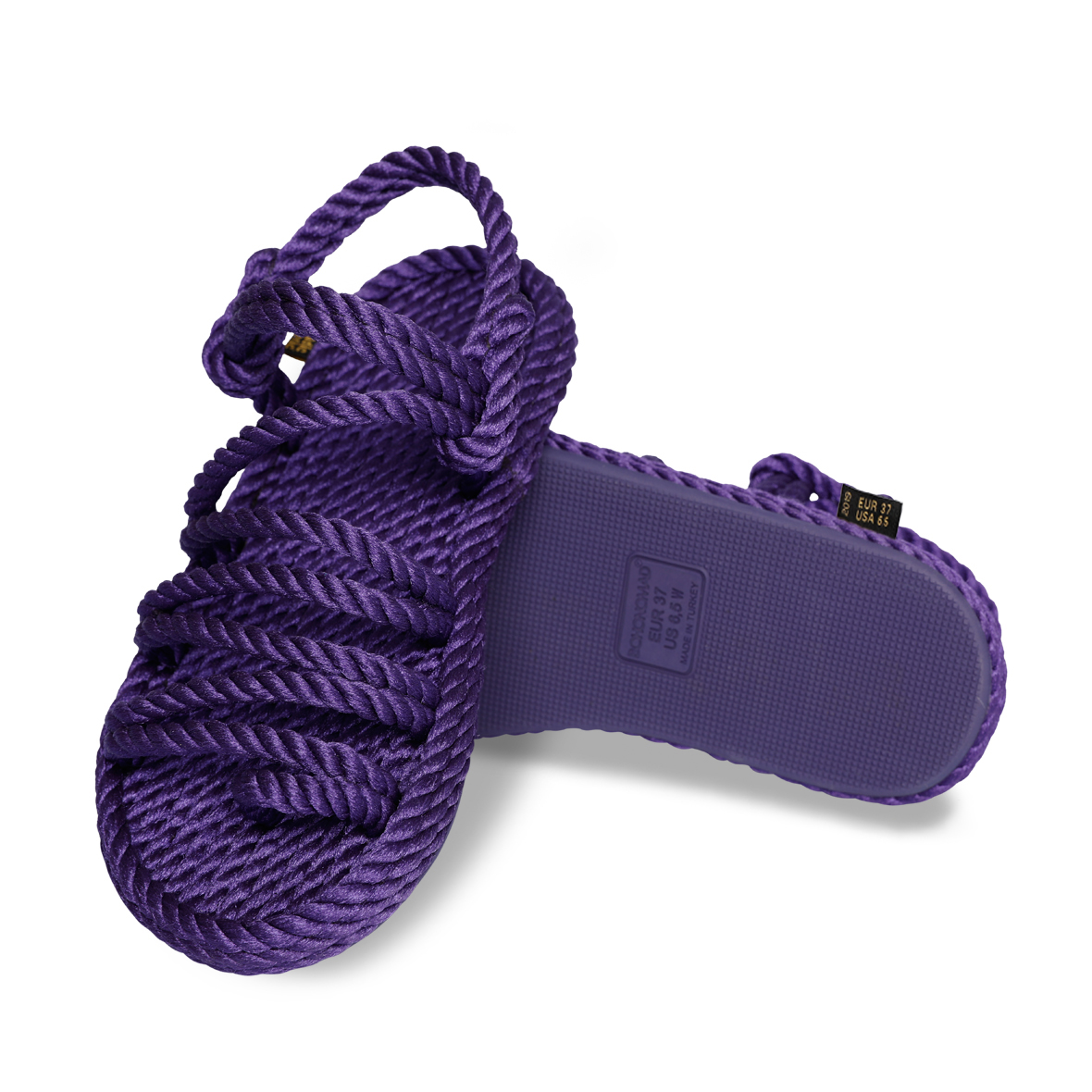 Havana Women Rope Sandal – Purple