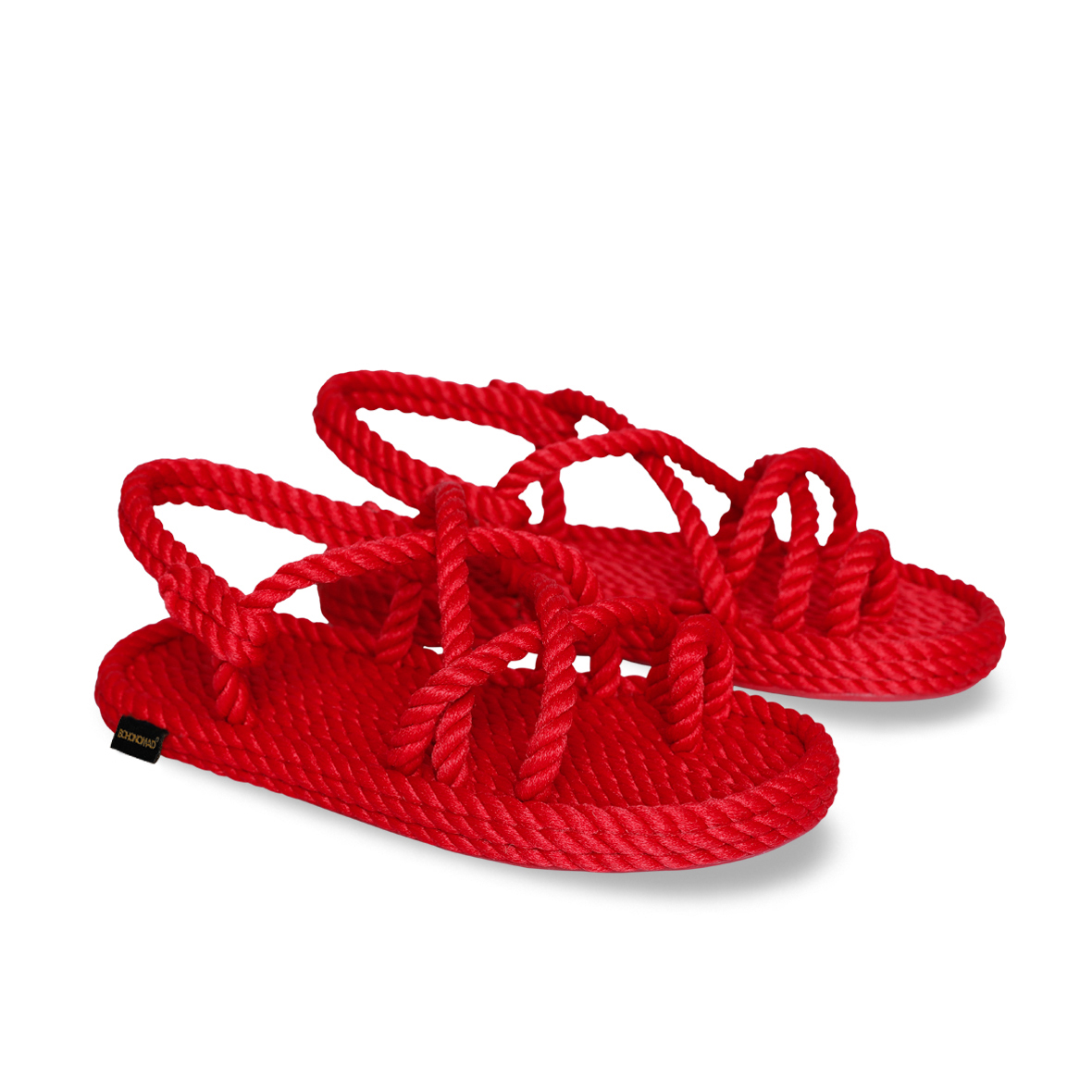 Ibiza Kids Rope Sandal – Red