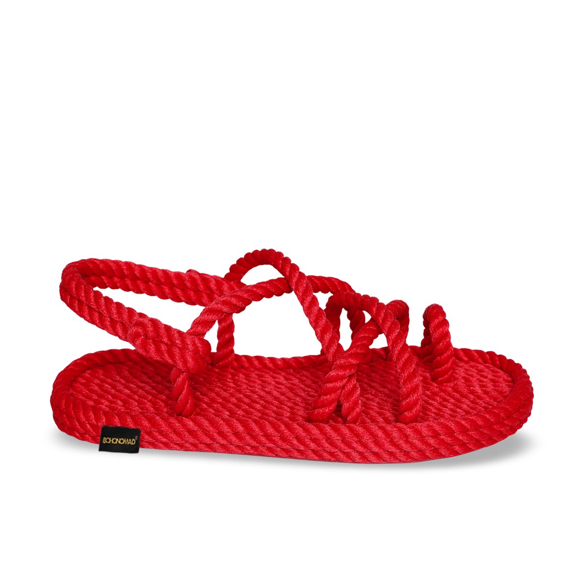 Ibiza Kids Rope Sandal – Red