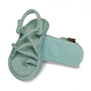 Ibiza Kids Rope Sandal – Mint