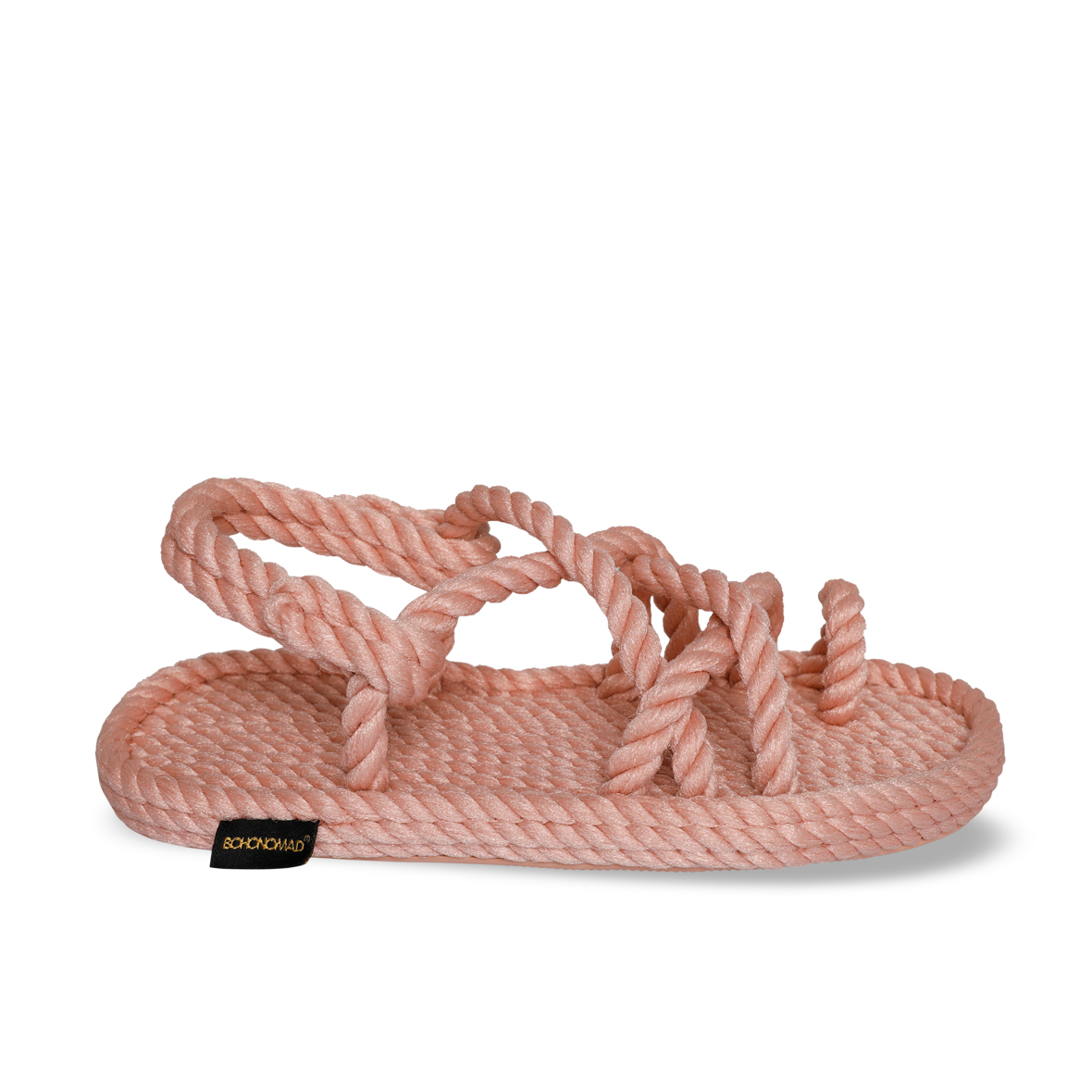 Ibiza Kids Rope Sandal – Pink