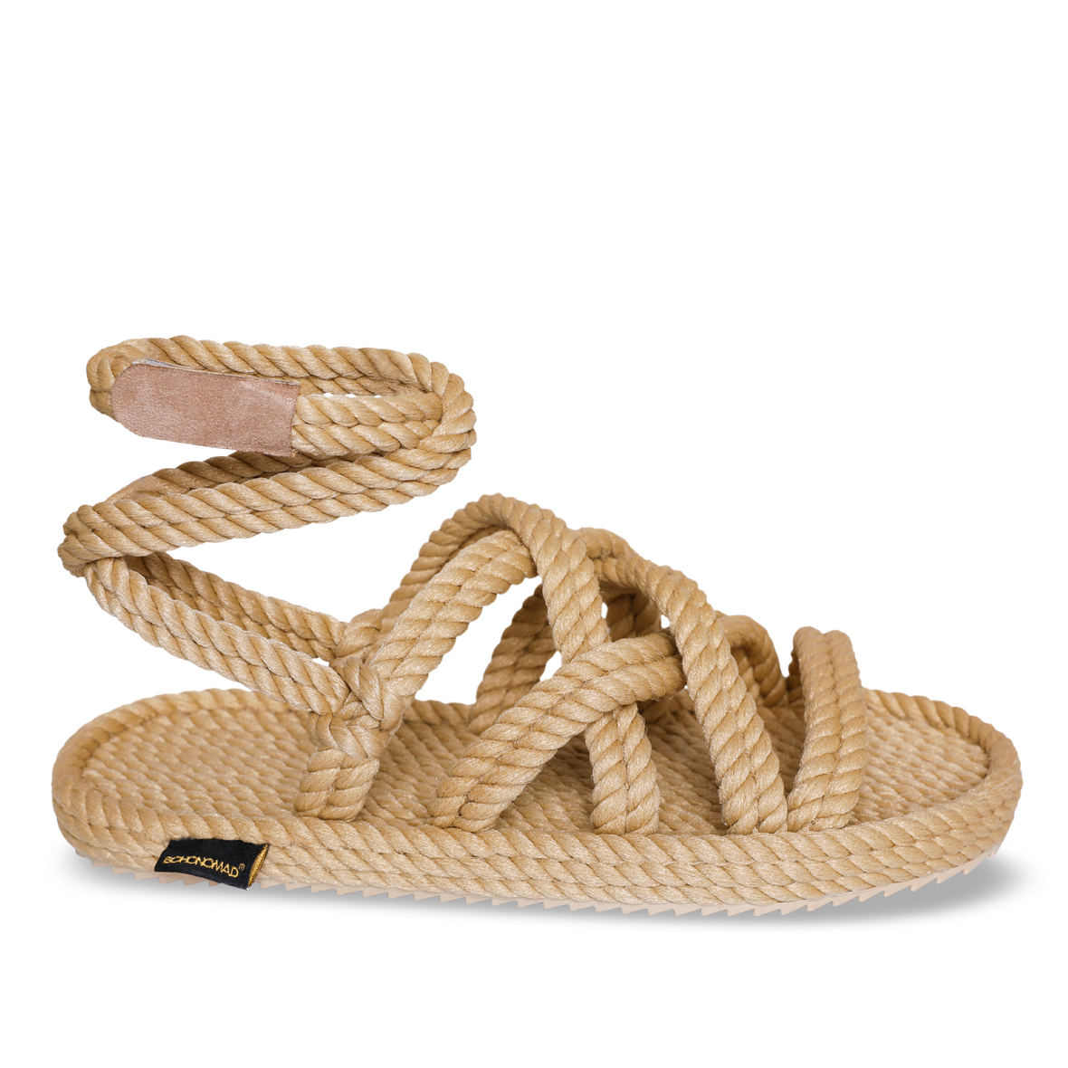 Rome Women Rope Sandal – Beige