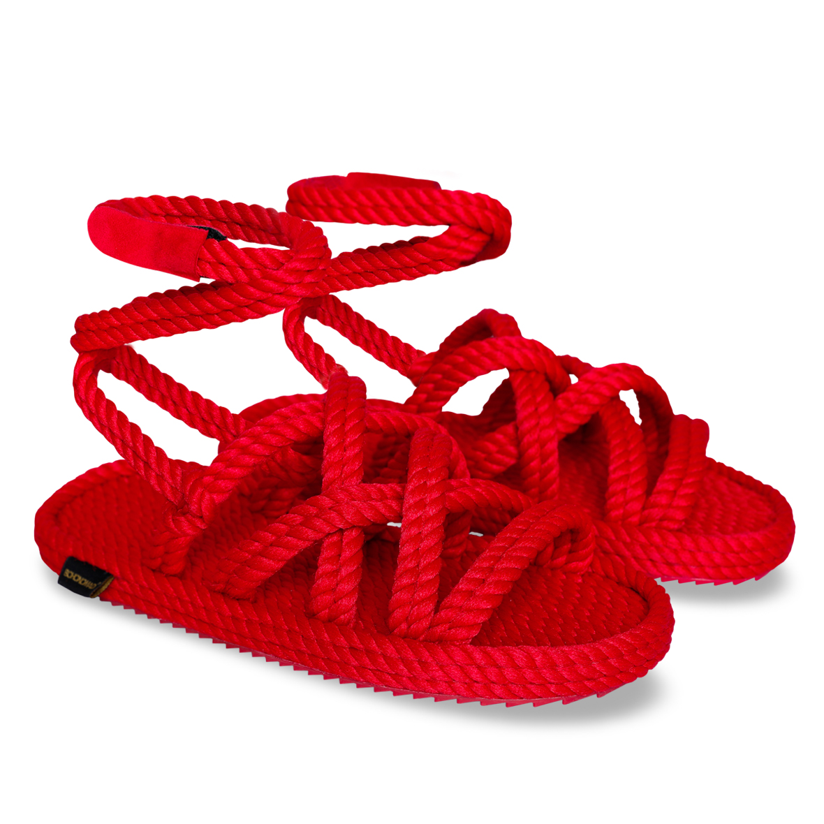 Rome Women Rope Sandal – Red