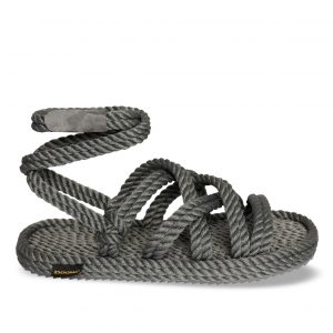Rome Sandalo Donna in Corda – Grigio