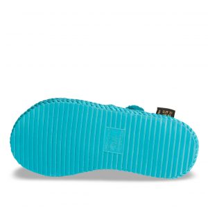 Rome Sandalo Donna in Corda – Turquoise
