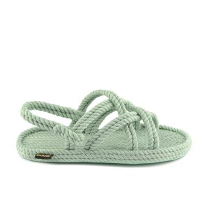Bodrum Women Rope Sandal – Mint