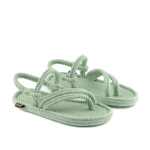 Cancun Women Rope Sandal – Mint