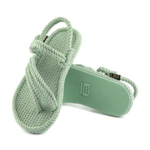 Cancun Women Rope Sandal – Mint
