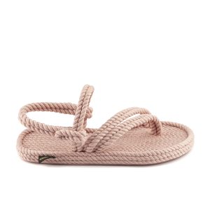 Cancun Women Rope Sandal – Pink