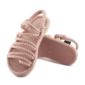 Havana Women Rope Sandal – Pink